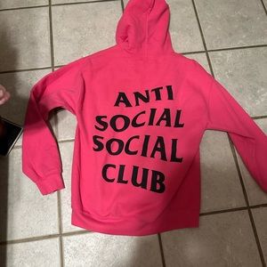 COPY - Antisocial social hoodie